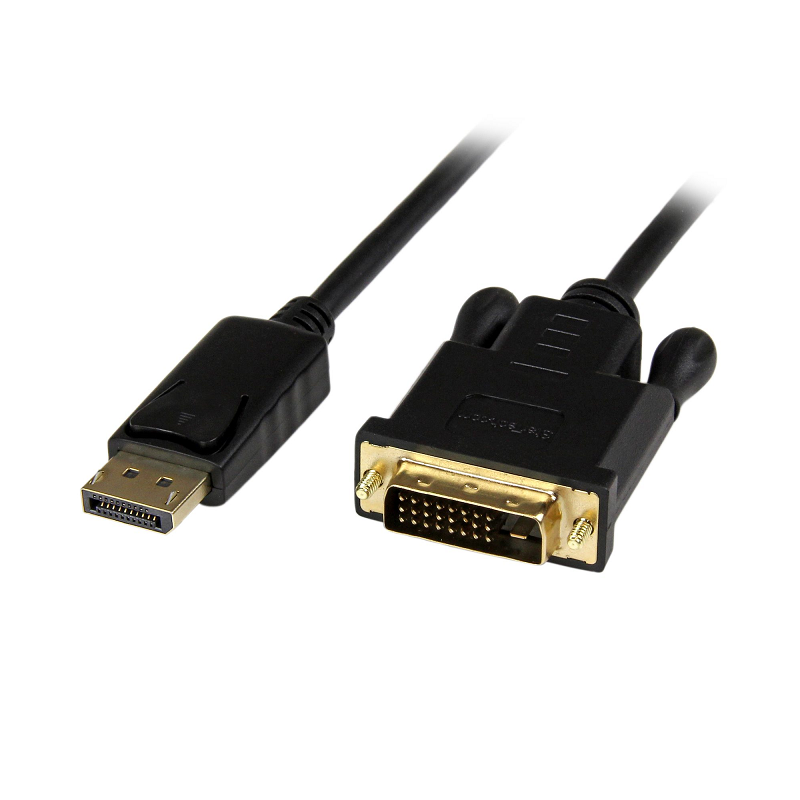 You Recently Viewed StarTech DP2DVIMM3BS 3ft (1m) DisplayPort to DVI Cable - 1080p Video Image